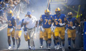 Notre Dame Fighting Irish vs. Pittsburgh Panthers Free Pick & CFB Betting Prediction, 11/15/25