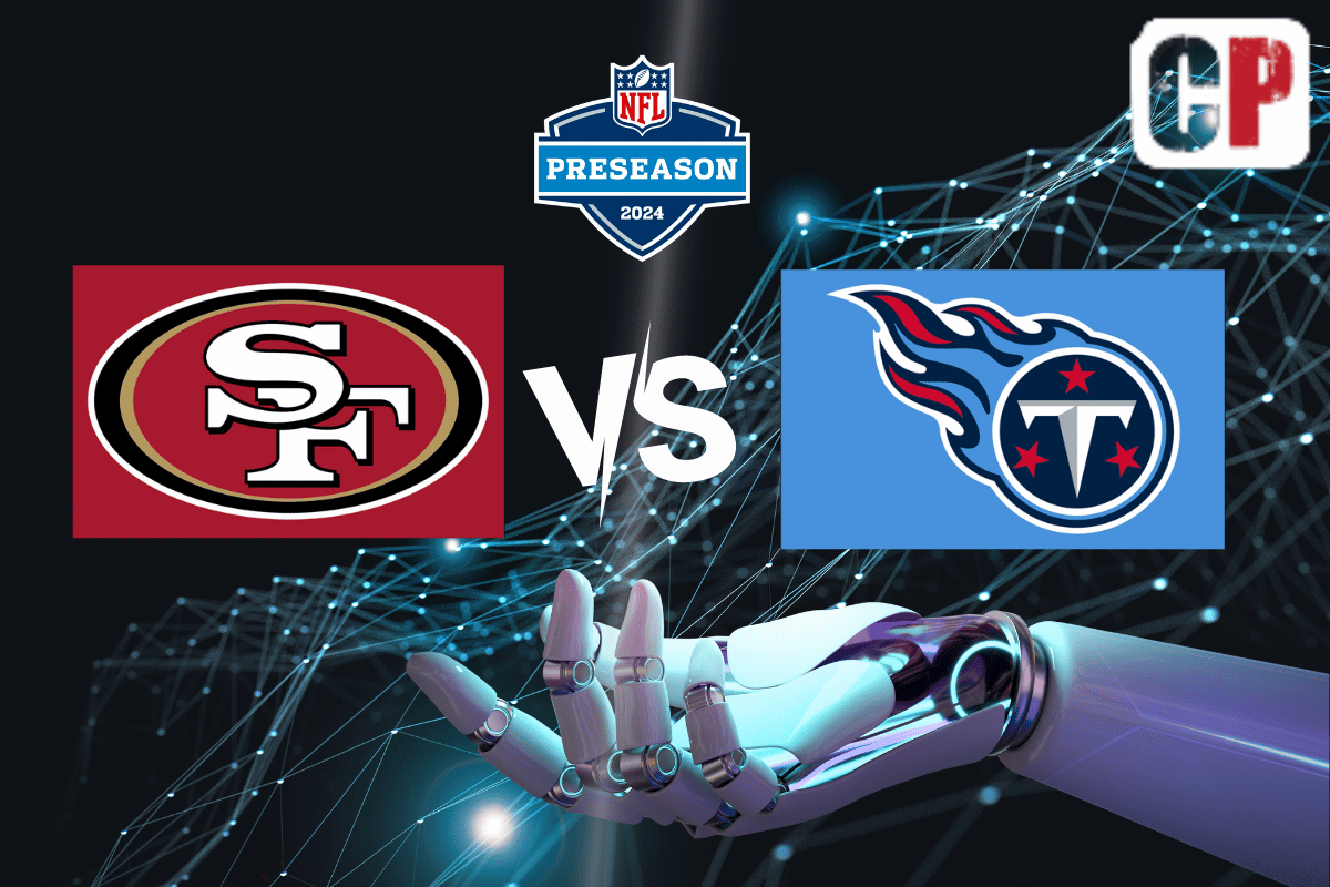 San Francisco 49ers at Tennessee Titans Pick, NFL Prediction, Preview & Odds 8/10/2024