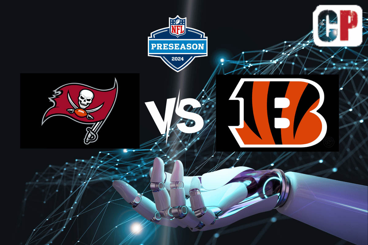 Tampa Bay Buccaneers at Cincinnati Bengals Pick, NFL Prediction, Preview & Odds 8/10/2024