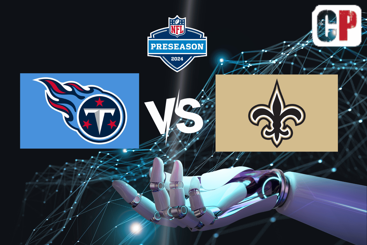 Tennessee Titans at New Orleans Saints Pick, NFL Prediction, Preview & Odds 8/25/2024