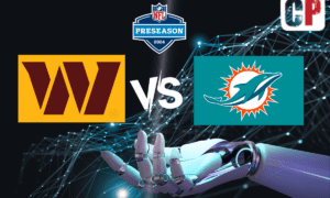 Washington Commanders at Miami Dolphins Pick, NFL Prediction, Preview & Odds 8/17/2024