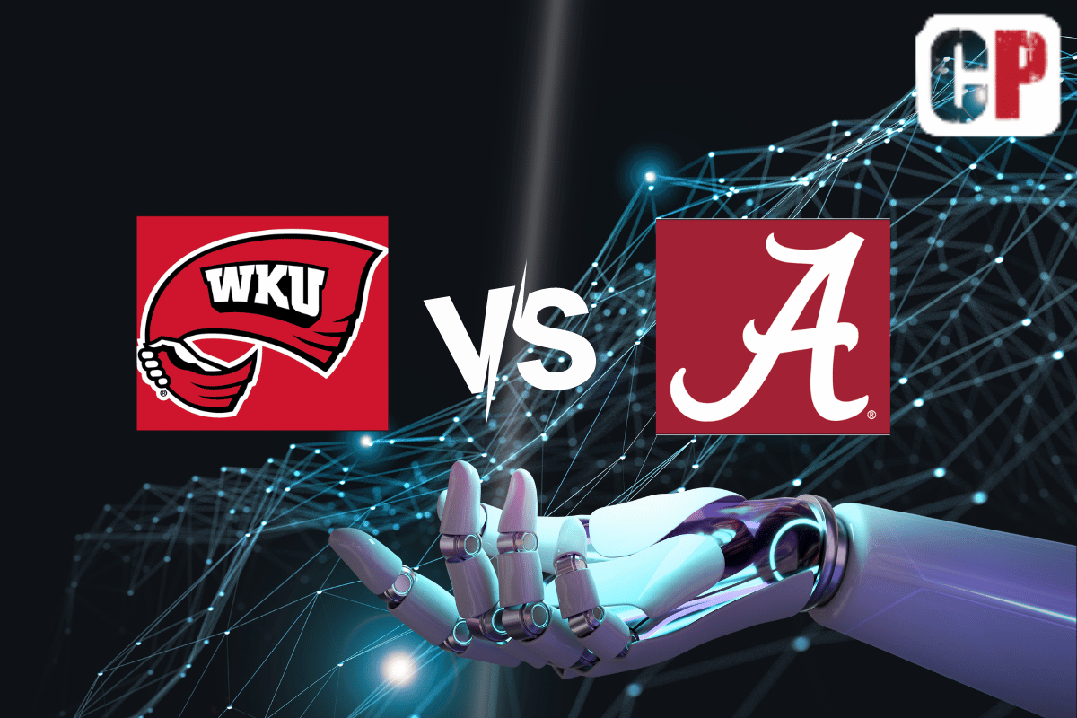 Western Kentucky Hilltoppers at Alabama Crimson Tide Pick, NCAA Football Prediction, Preview & Odds 8/31/2024