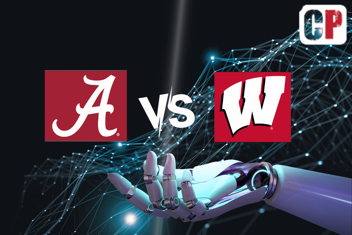 Alabama Crimson Tide at Wisconsin Badgers Pick, NCAA Football Prediction, Preview & Odds 9/14/2024