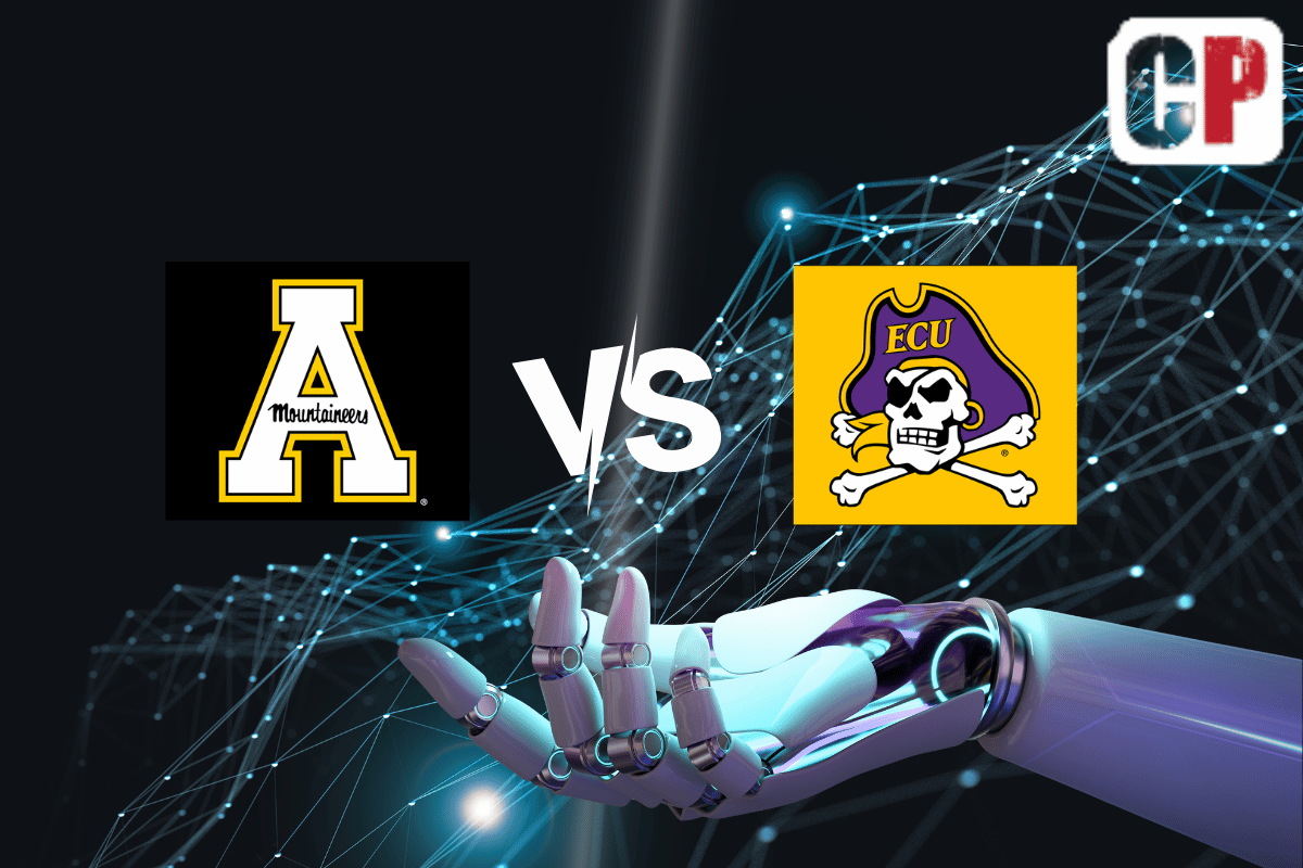Appalachian State Mountaineers at East Carolina Pirates Pick, NCAA Football Prediction, Preview & Odds 9/12/26