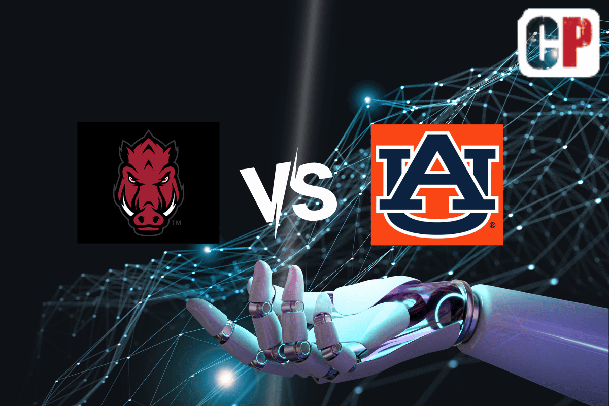 Arkansas Razorbacks at Auburn Tigers Pick, NCAA Football Prediction, Preview & Odds 9/21/2024