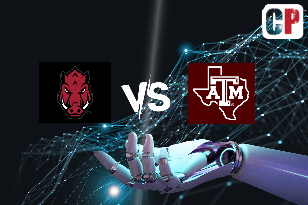 Arkansas Razorbacks at Texas A&M Aggies Pick, NCAA Football Prediction, Preview & Odds 9/28/2024