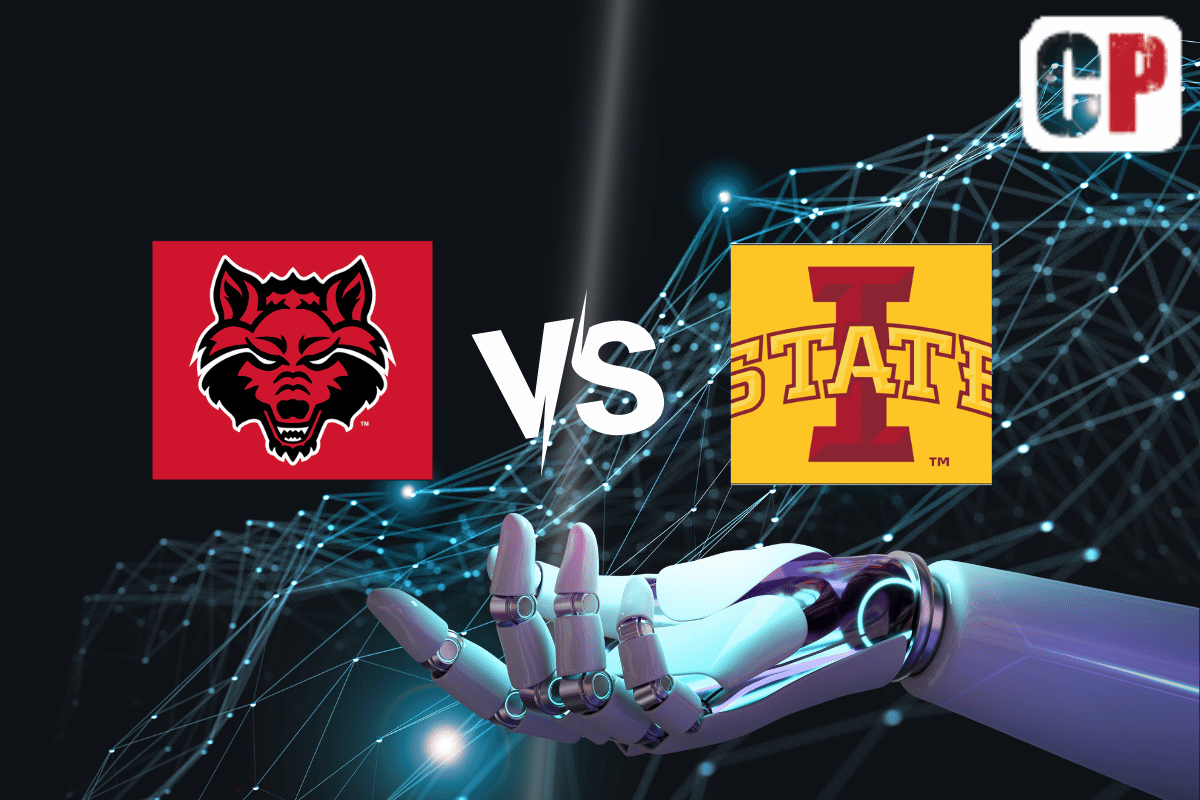 Arkansas State Red Wolves at Iowa State Cyclones Pick, NCAA Football Prediction, Preview & Odds 9/21/2024