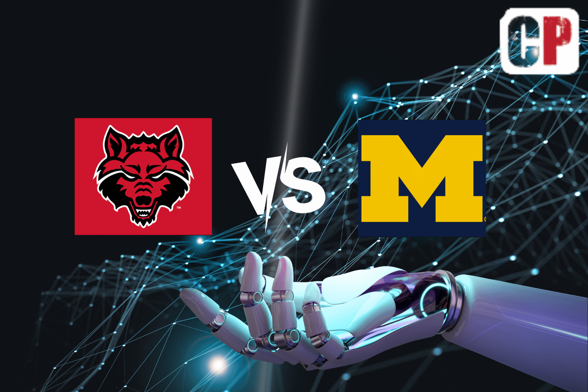 Arkansas State Red Wolves at Michigan Wolverines Pick, NCAA Football Prediction, Preview & Odds 9/14/2024