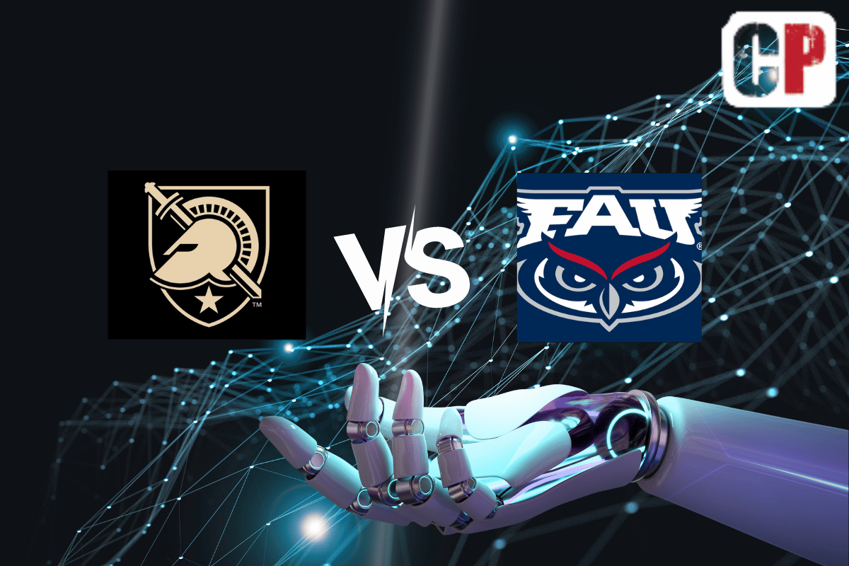 Army Black Knights at Florida Atlantic Owls Pick, NCAA Football Prediction, Preview & Odds 9/7/2024