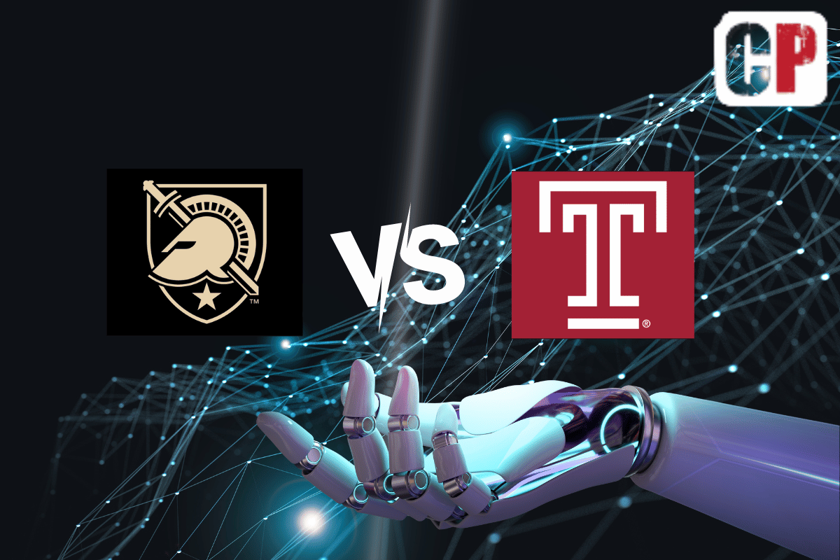 Army Black Knights at Temple Owls Pick, NCAA Football Prediction, Preview & Odds 9/26/2024