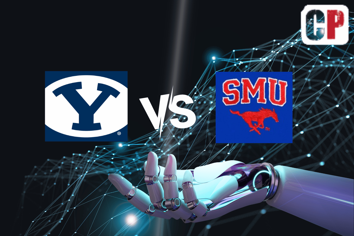 BYU Cougars at SMU Mustangs Pick, NCAA Football Prediction, Preview & Odds 9/6/2024
