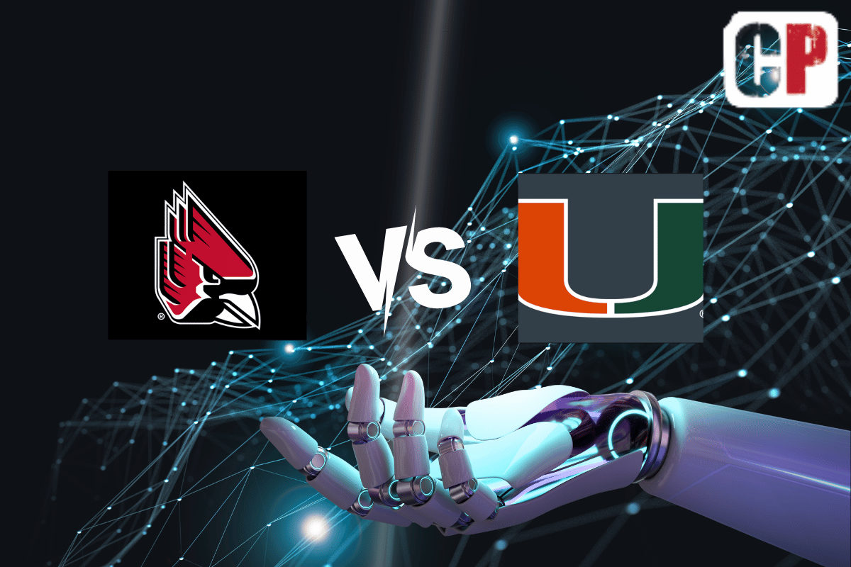 Ball State Cardinals at Miami Hurricanes Pick, NCAA Football Prediction, Preview & Odds 9/14/2024