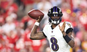 Las Vegas Raiders vs. Baltimore Ravens 9/15/2024 Free Pick & NFL Betting Prediction