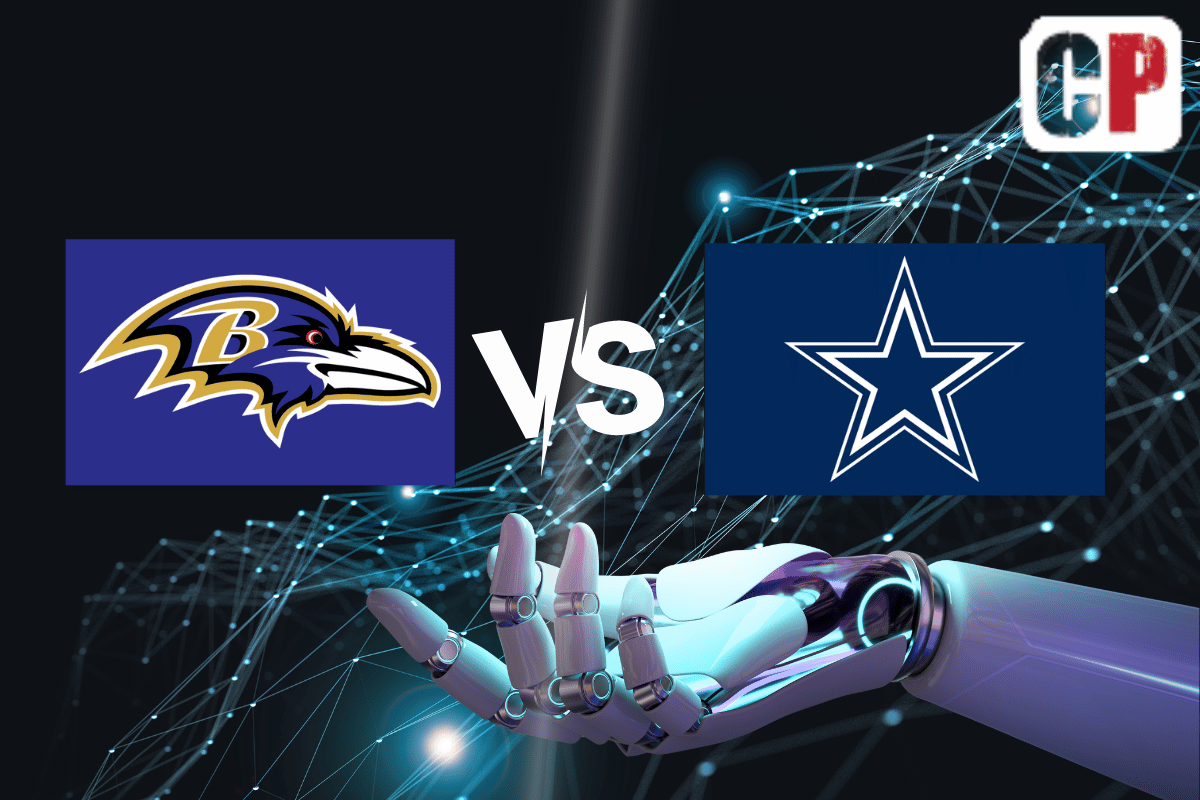 Baltimore Ravens at Dallas Cowboys Pick, NFL Prediction, Preview & Odds 9/22/2024