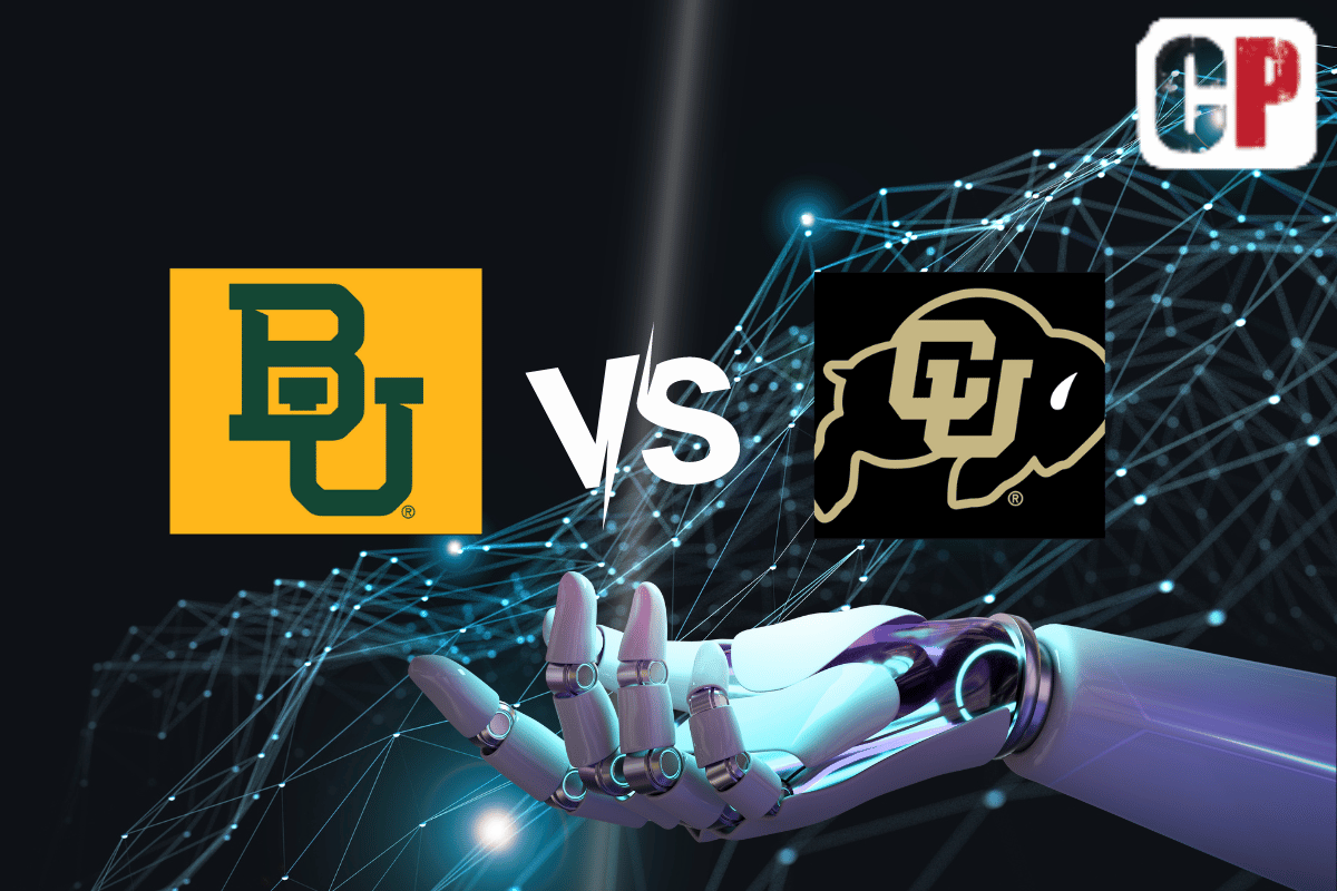 Baylor Bears at Colorado Buffaloes Pick, NCAA Football Prediction, Preview & Odds 9/21/2024