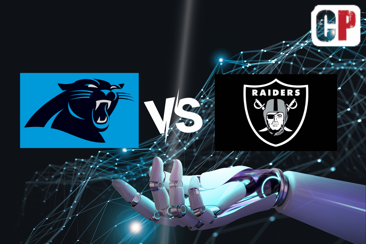 Carolina Panthers at Las Vegas Raiders Pick, NFL Prediction, Preview & Odds 9/22/2024