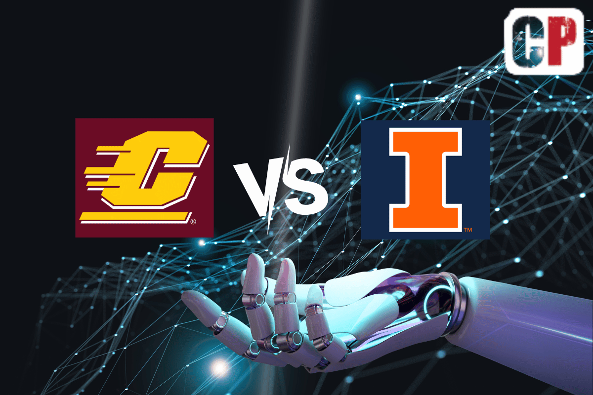 Central Michigan Chippewas at Illinois Fighting Illini Pick, NCAA Football Prediction, Preview & Odds 9/14/2024