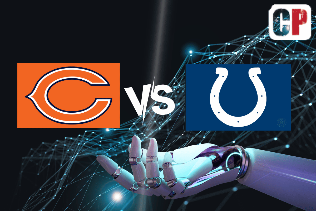 Chicago Bears at Indianapolis Colts Pick, NFL Prediction, Preview & Odds 9/22/2024