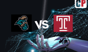 Coastal Carolina Chanticleers at Temple Owls Pick, NCAA Football Prediction, Preview & Odds 9/14/2024