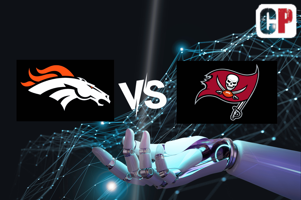 Denver Broncos at Tampa Bay Buccaneers Pick, NFL Prediction, Preview & Odds 9/22/2024