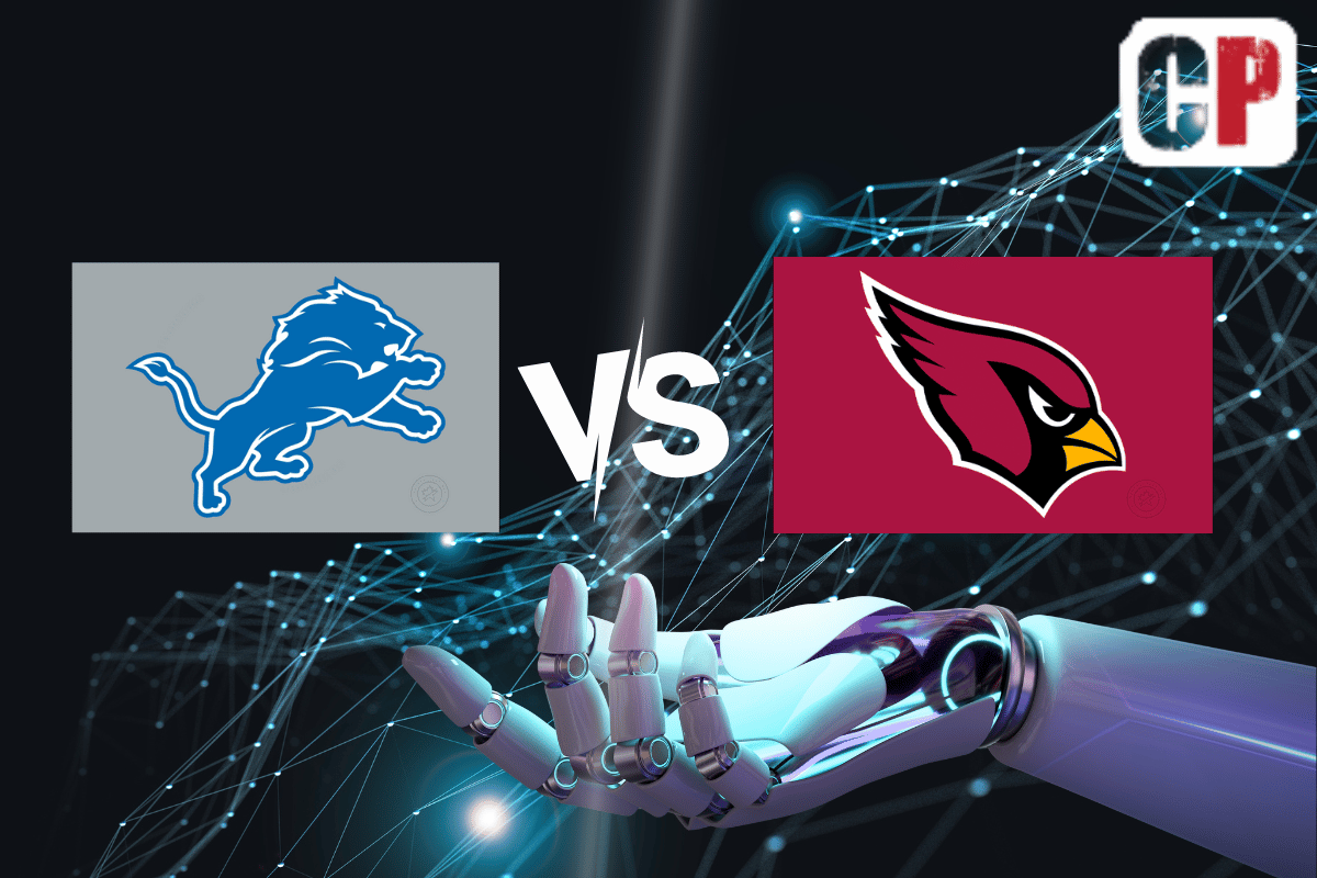 Detroit Lions at Arizona Cardinals Pick, NFL Prediction, Preview & Odds 9/22/2024