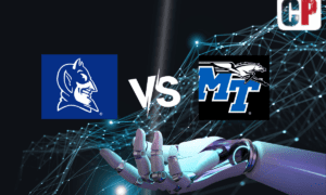 Duke Blue Devils at Middle Tennessee Blue Raiders Pick, NCAA Football Prediction, Preview & Odds 9/21/2024