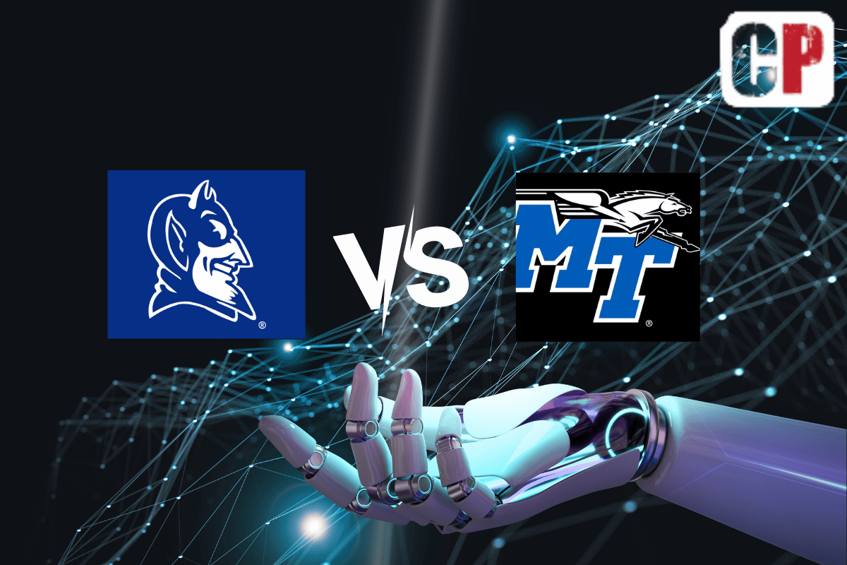 Duke Blue Devils at Middle Tennessee Blue Raiders Pick, NCAA Football Prediction, Preview & Odds 9/21/2024