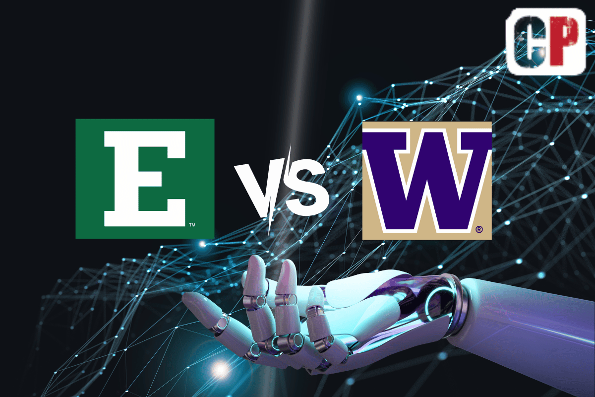 Eastern Michigan Eagles at Washington Huskies Pick, NCAA Football Prediction, Preview & Odds 9/7/2024