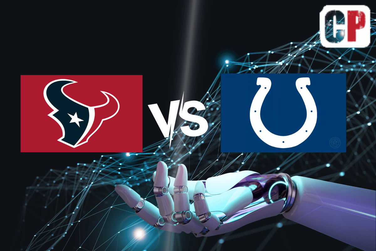 Houston Texans at Indianapolis Colts Pick, NFL Prediction, Preview & Odds 9/8/2024