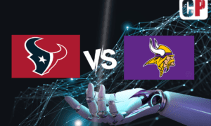 Houston Texans at Minnesota Vikings Pick, NFL Prediction, Preview & Odds 9/22/2024