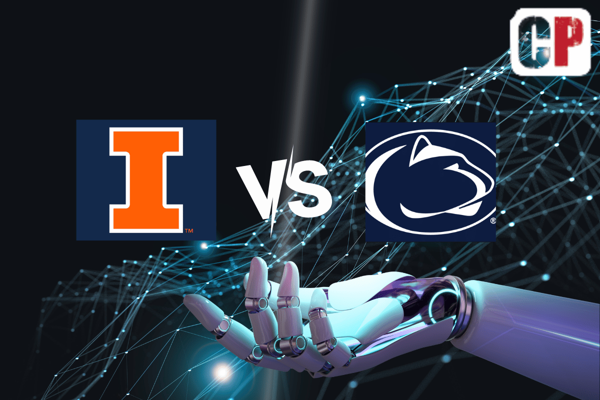 Illinois Fighting Illini at Penn State Nittany Lions Pick, NCAA Football Prediction, Preview & Odds 9/28/2024