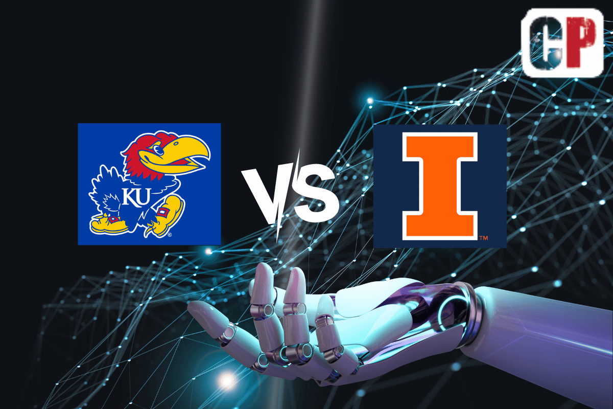 Kansas Jayhawks at Illinois Fighting Illini Pick, NCAA Football Prediction, Preview & Odds 9/7/2024