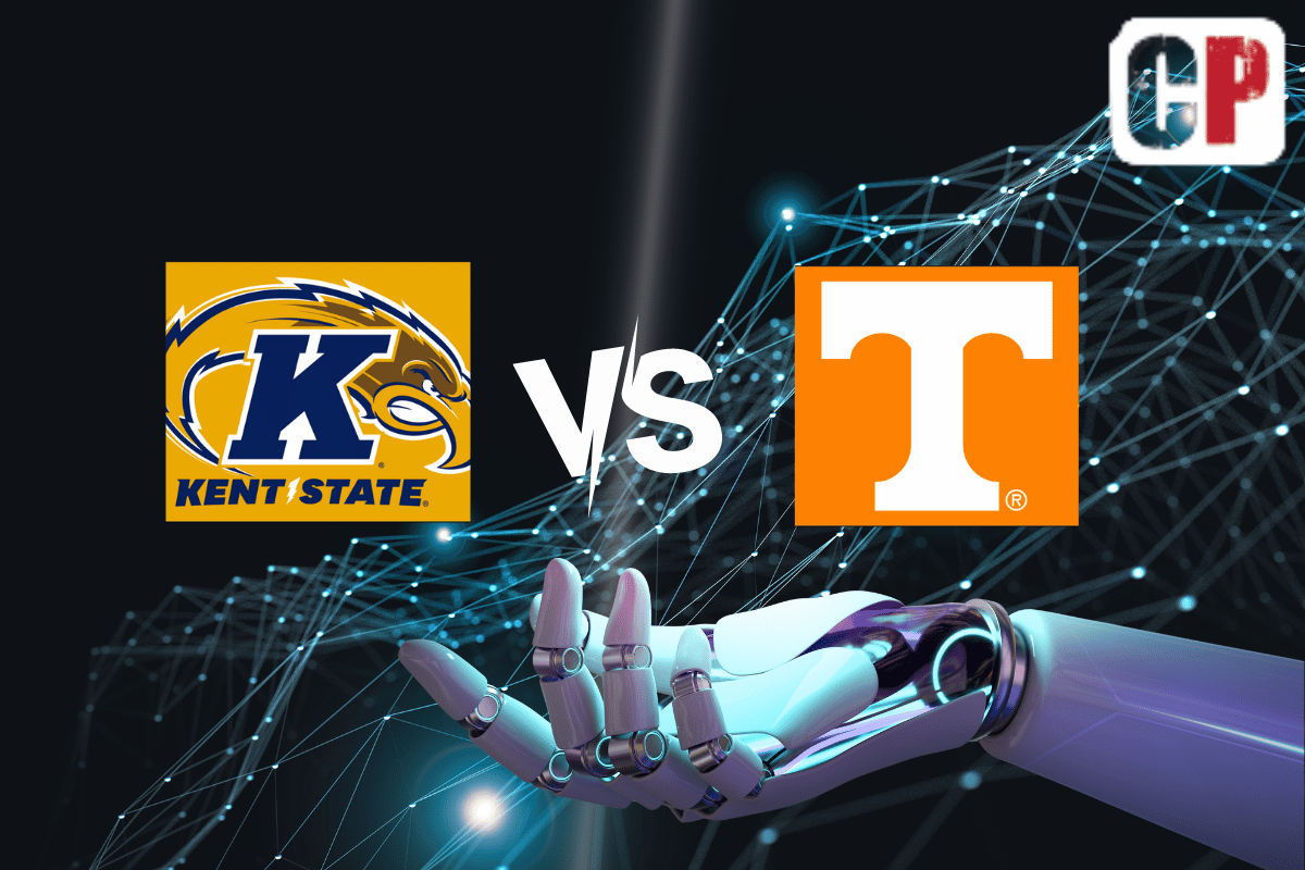 Kent State Golden Flashes at Tennessee Volunteers Pick, NCAA Football Prediction, Preview & Odds 9/14/2024