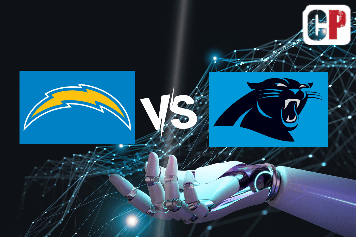 Los Angeles Chargers at Carolina Panthers Pick, NFL Prediction, Preview & Odds 9/15/2024
