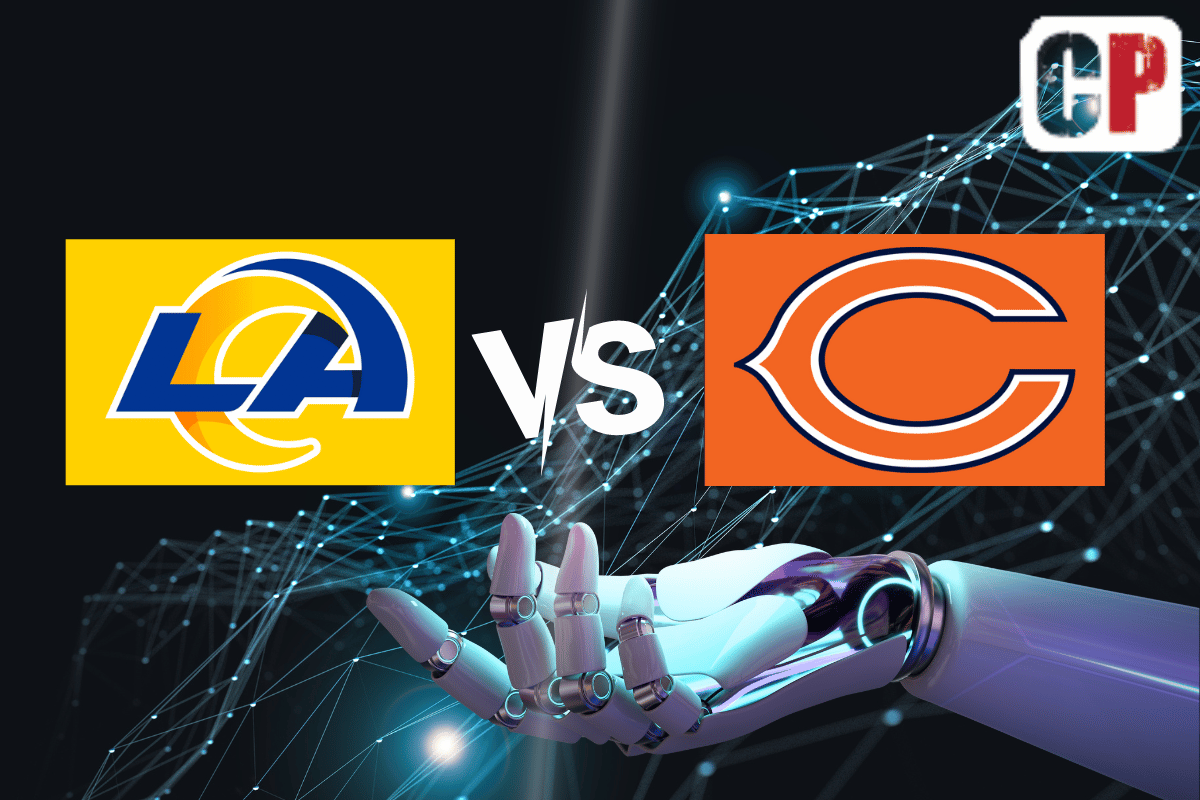 Los Angeles Rams at Chicago Bears Pick, NFL Prediction, Preview & Odds 9/29/2024