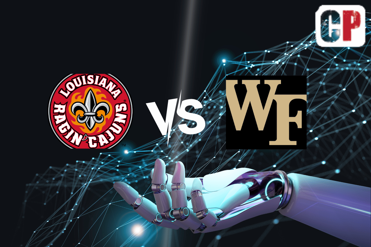 Louisiana Ragin Cajuns at Wake Forest Demon Deacons Pick, NCAA Football Prediction, Preview & Odds 9/28/2024