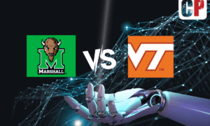 Marshall Thundering Herd at Virginia Tech Hokies Pick, NCAA Football Prediction, Preview & Odds 9/7/2024