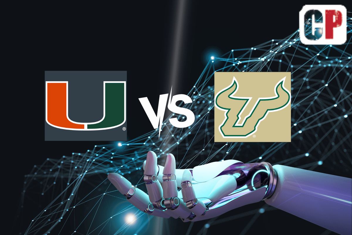 Miami Hurricanes at South Florida Bulls Pick, NCAA Football Prediction, Preview & Odds 9/21/2024