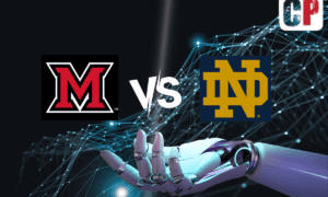 Miami (OH) RedHawks at Notre Dame Fighting Irish Pick, NCAA Football Prediction, Preview & Odds 9/21/2024