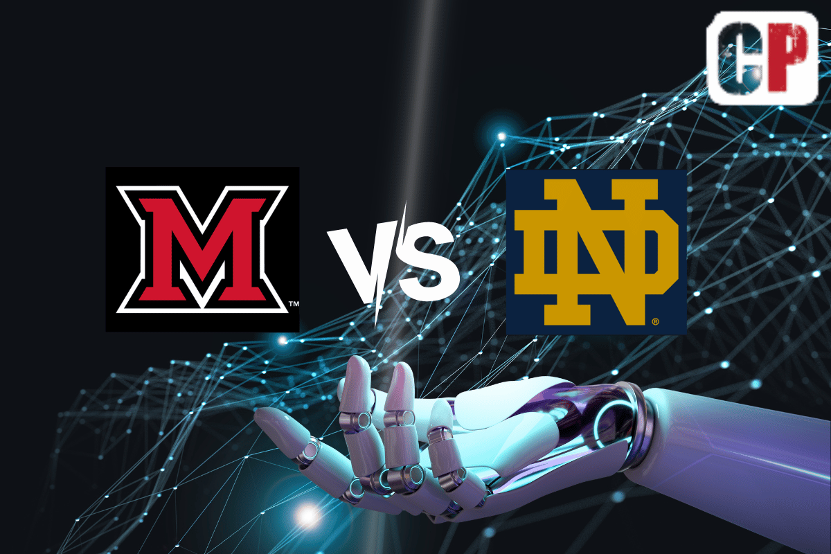 Miami (OH) RedHawks at Notre Dame Fighting Irish Pick, NCAA Football Prediction, Preview & Odds 9/21/2024