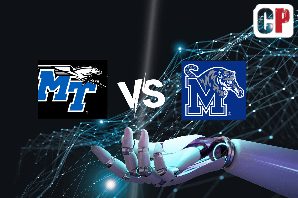 Middle Tennessee Blue Raiders at Memphis Tigers Pick, NCAA Football Prediction, Preview & Odds 9/28/2024