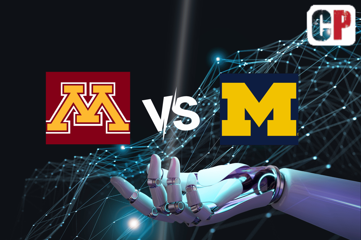 Minnesota Golden Gophers at Michigan Wolverines Pick, NCAA Football Prediction, Preview & Odds 9/28/2024