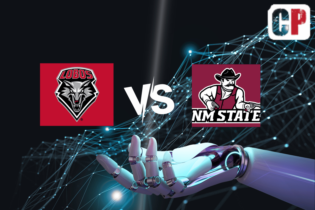 New Mexico Lobos at New Mexico State Aggies Pick, NCAA Football Prediction, Preview & Odds 9/28/2024