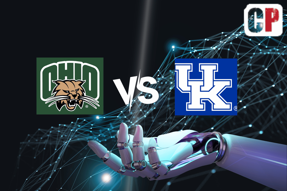 Ohio Bobcats at Kentucky Wildcats Pick, NCAA Football Prediction, Preview & Odds 9/21/2024