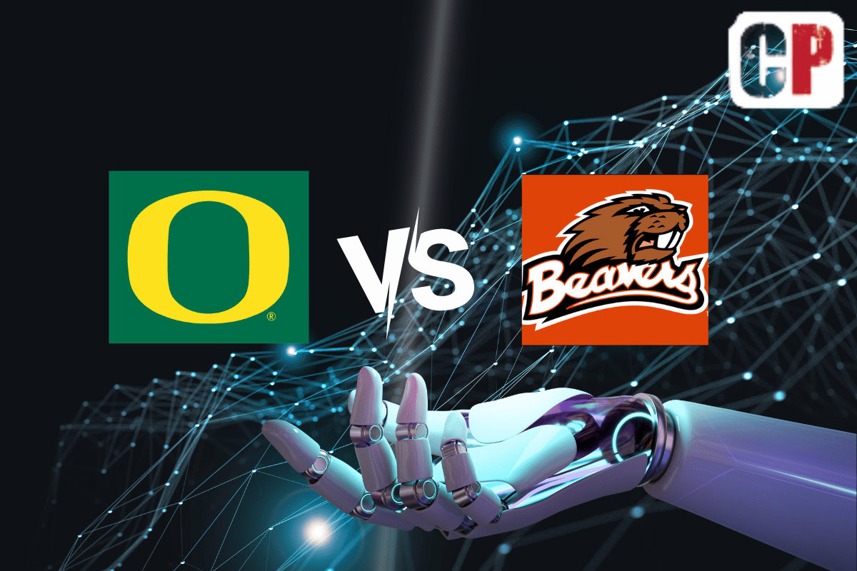 Oregon Ducks at Oregon State Beavers Pick, NCAA Football Prediction, Preview & Odds 9/14/2024