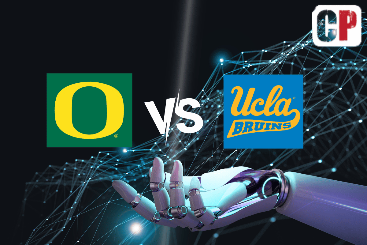Oregon Ducks at UCLA Bruins Pick, NCAA Football Prediction, Preview & Odds 9/28/2024