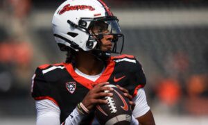 Oregon Ducks vs. Oregon State Beavers 9/14/2024 Free Pick & CFB Betting Prediction