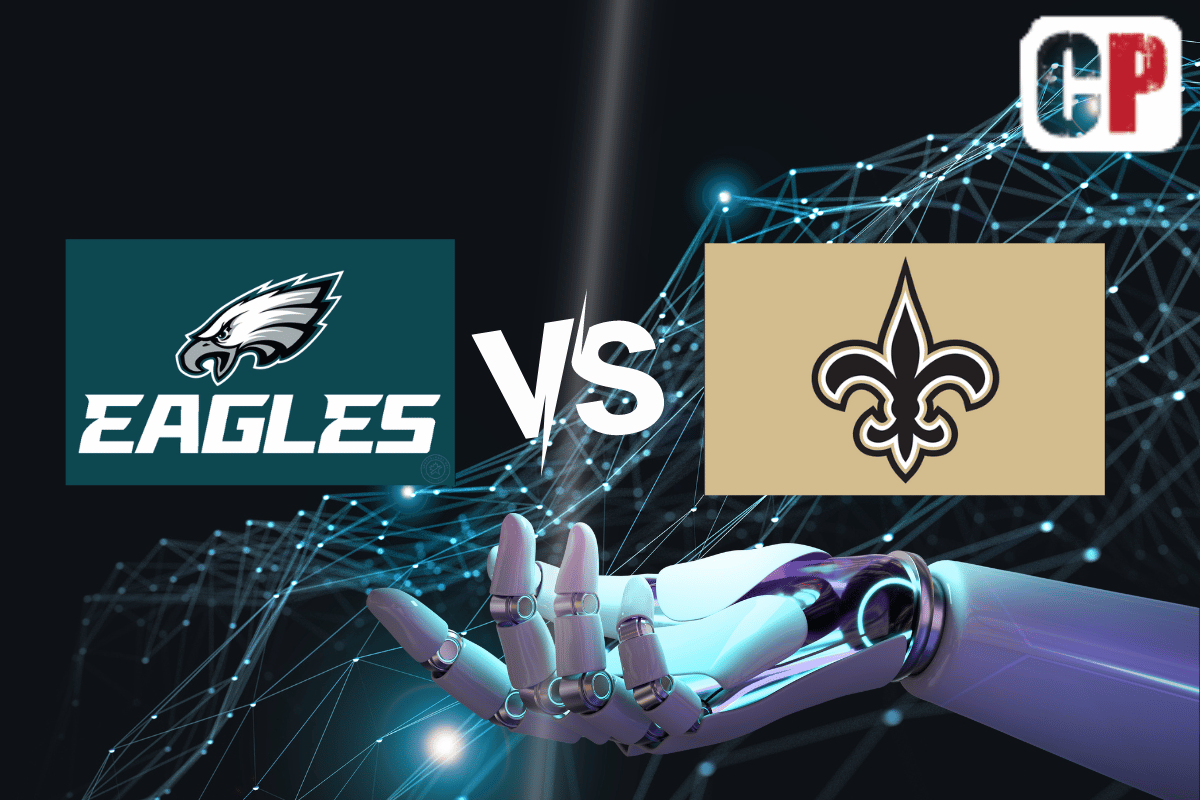 Philadelphia Eagles at New Orleans Saints Pick, NFL Prediction, Preview & Odds 9/22/2024
