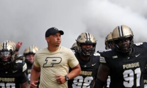 Indiana Hoosiers vs. Purdue Boilermakers Free Pick & CFB Betting Prediction, 11/28/25