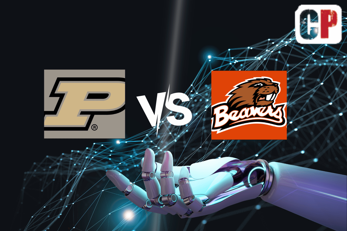 Purdue Boilermakers at Oregon State Beavers Pick, NCAA Football Prediction, Preview & Odds 9/21/2024
